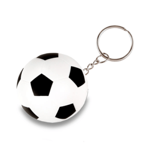 Llavero pelota de fútbol antiestrés